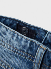 NAME IT Straight Jeans Ryan Medium Blue Denim